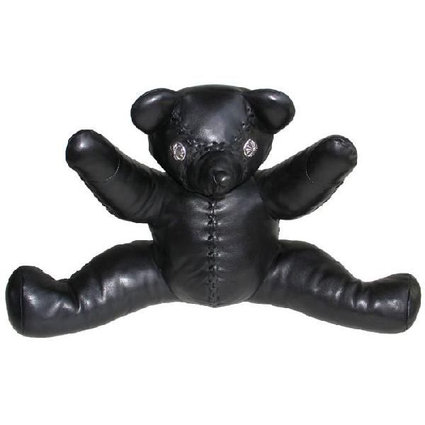 楽天市場】クロムハーツ テディベア ラージ ブラックレザー : SKYTREK