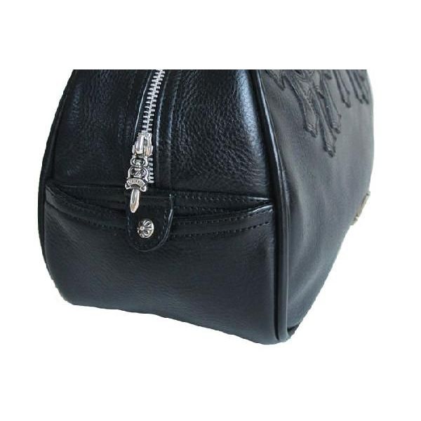 楽天市場】CHROME HEARTS SMALL GYM BAG クロムハーツ スモール レザー