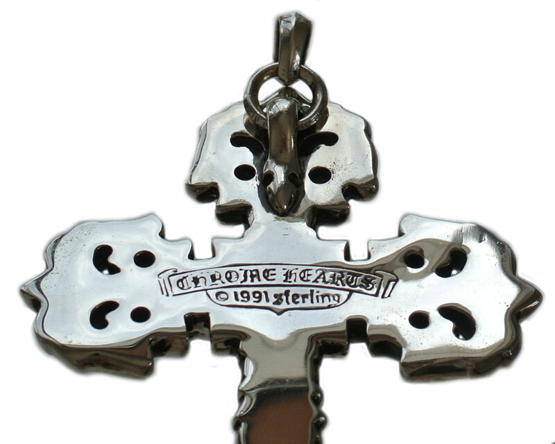楽天市場】CHROME HEARTS LARGE FILIGREE CROSS クロムハーツ ラージ