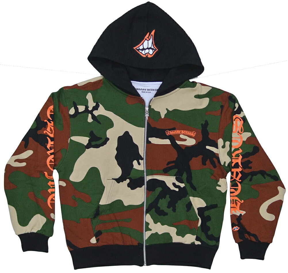 楽天市場】CHROME HEARTS Matty Boy CAMO HOODIE クロムハーツ
