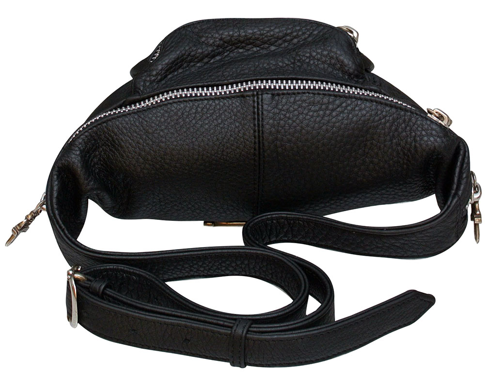 楽天市場】CHROME HEARTS MINI SNAT BAG BLACK クロムハーツ ミニ