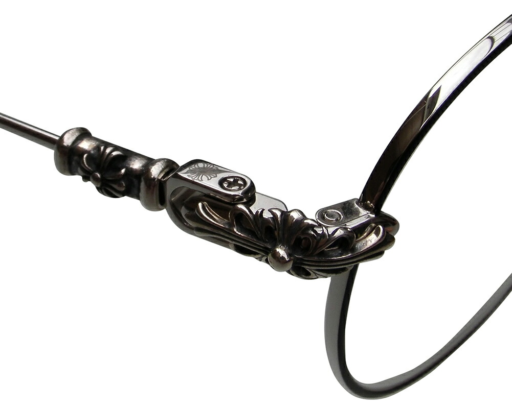 楽天市場】CHROME HEARTS EYEGLASSES BUBBA-A MBK/SS-MBK-P MATTE