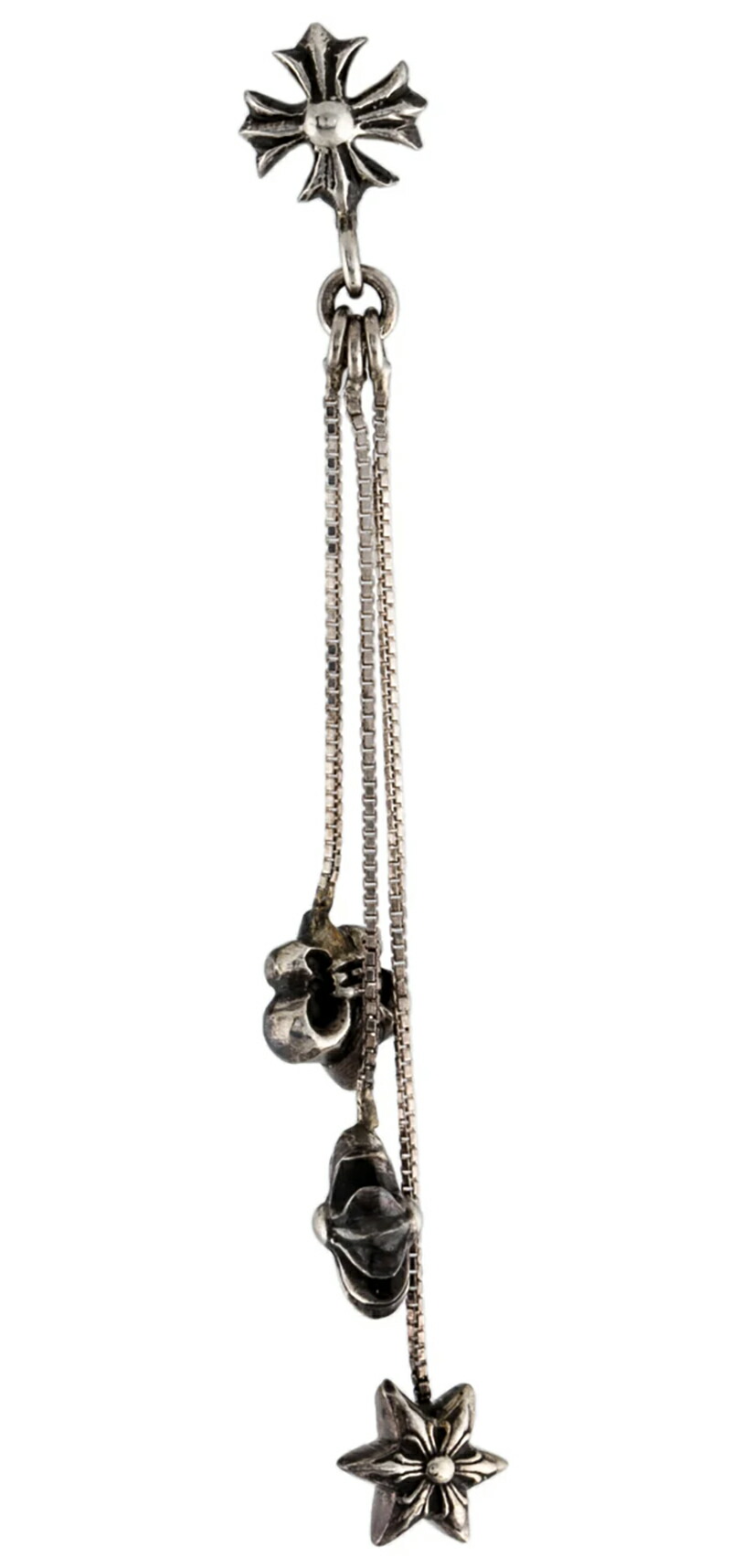 楽天市場】CHROME HEARTS JOJO EARRING (SINGLE) LEFT SIDE クロム