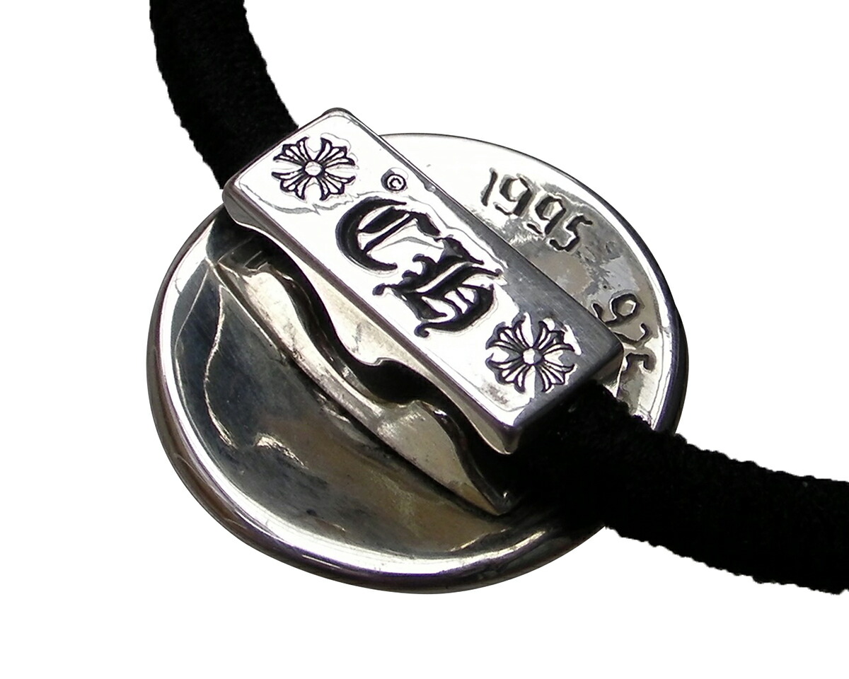 楽天市場】CHROME HEATS CROSS BALL HAIR BAND クロムハーツ クロス