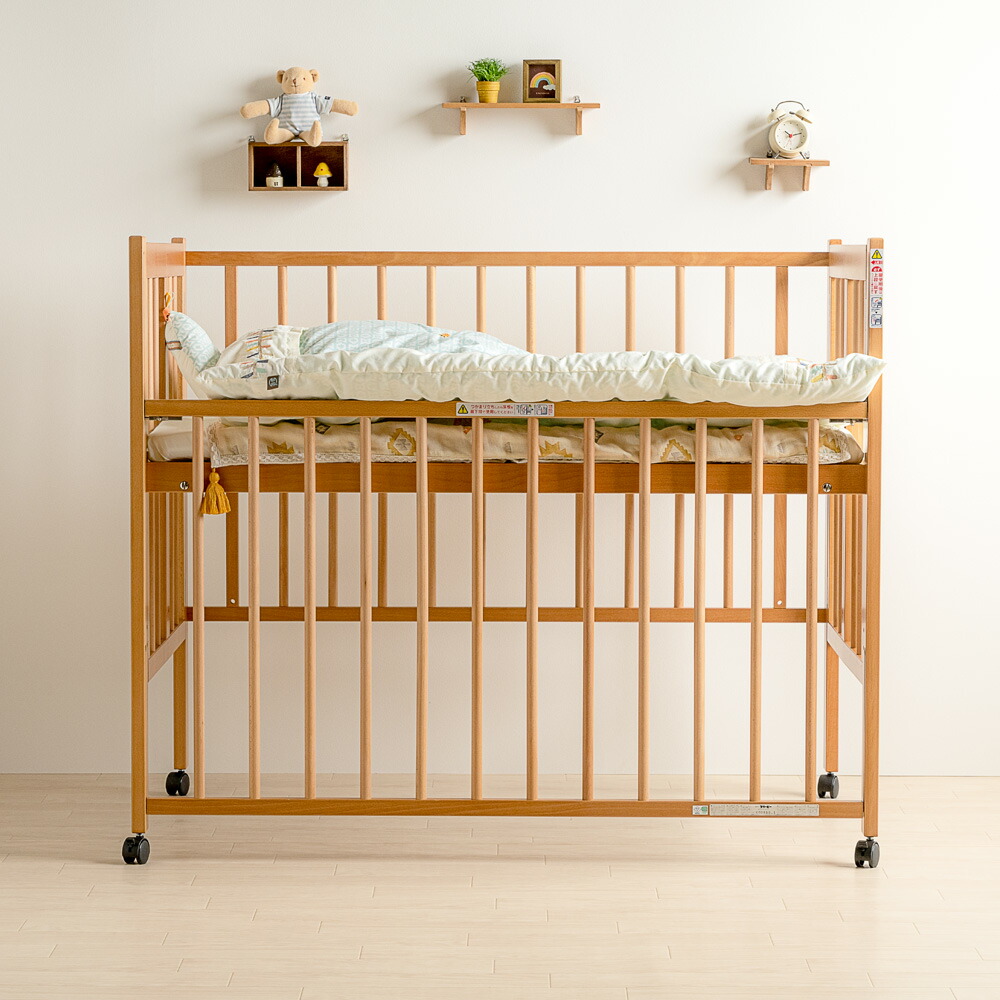 楽天市場】日本製 「ワンタッチハイベッド クール」 ベビーベッド