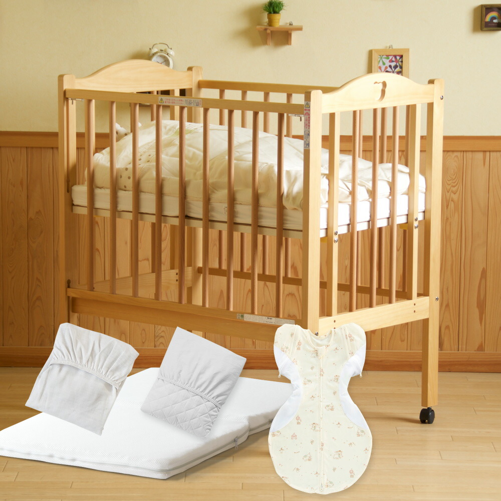 楽天市場】日本製 ベビーベッド 「NEWファンシーミニ」 ミニサイズ