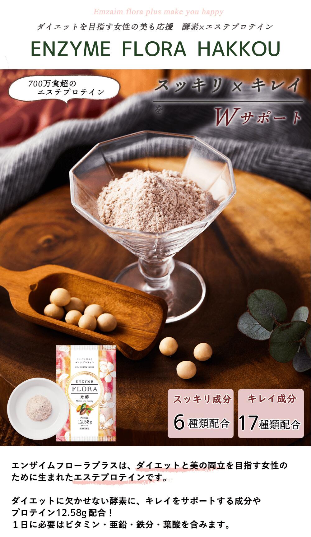 スリムビューティハウス／エンザイムフローラ