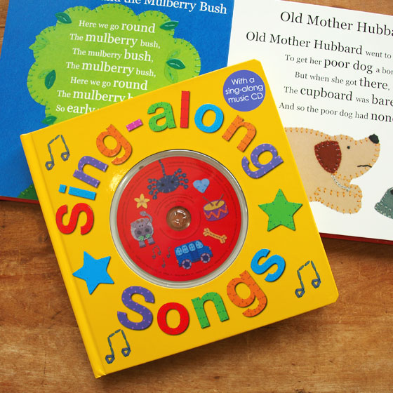 楽天市場】アメリカ出版 CD付き ソングブック 【絵本 童謡 子守唄 CD
