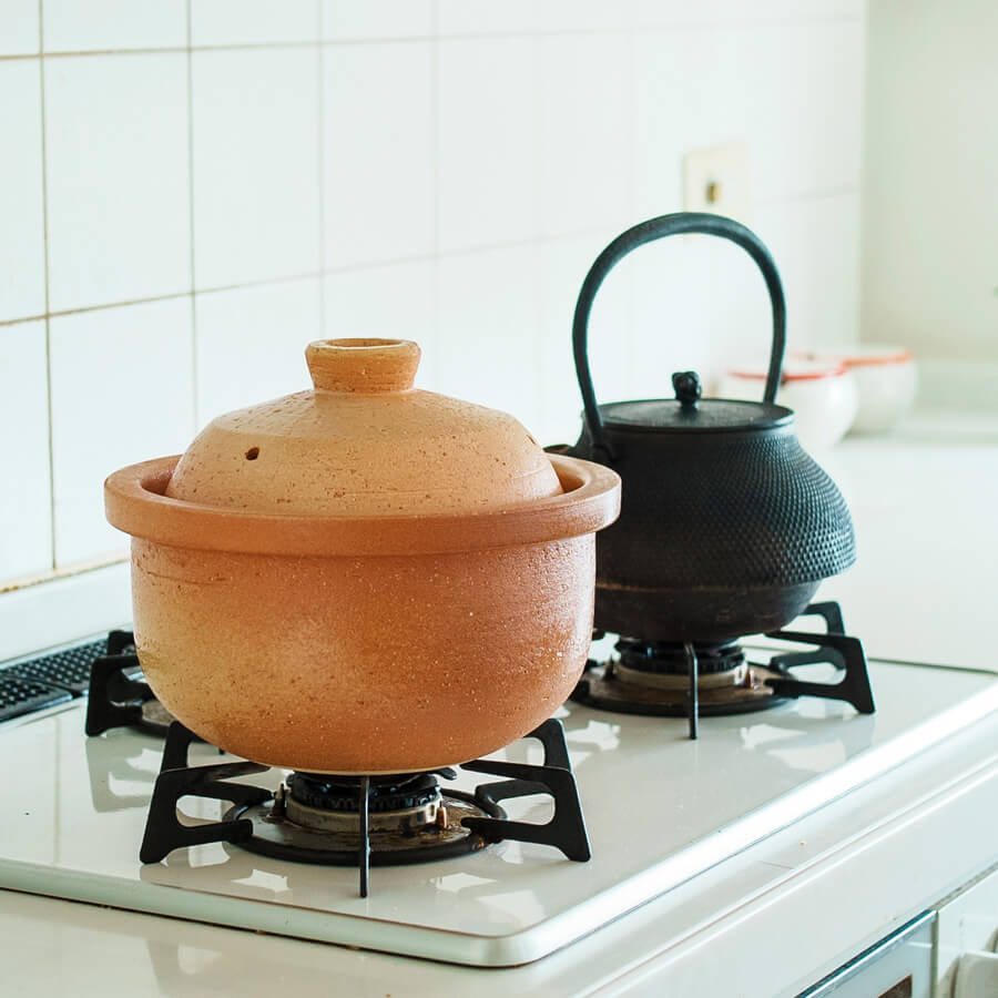 楽天市場】日本製 Homeland ホームランド 信楽焼 米炊き釜 【土鍋 炊飯