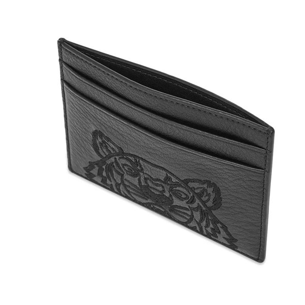 楽天市場】KENZO ケンゾー Tiger Leather Card Holder ブラック