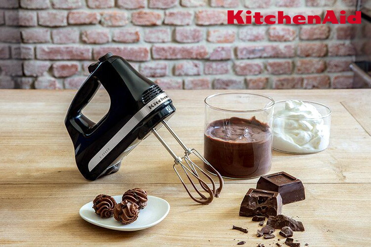 楽天市場】【特典付】KitchenAid 9段階変速ハンドミキサー 9KHM928