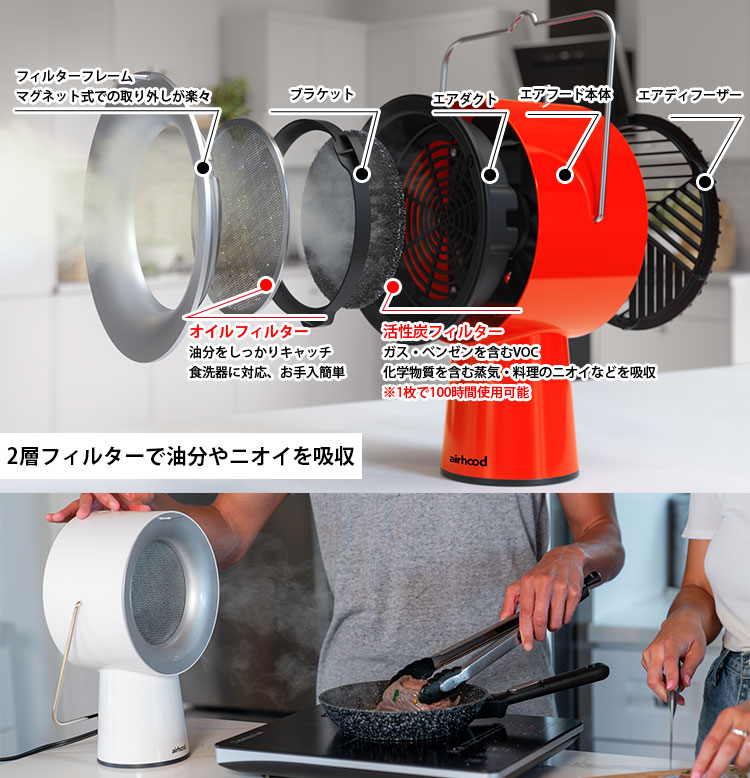 楽天市場】【2/25 19時～☆3000円OFFクーポン】Airhood 本体 AH-01AJ