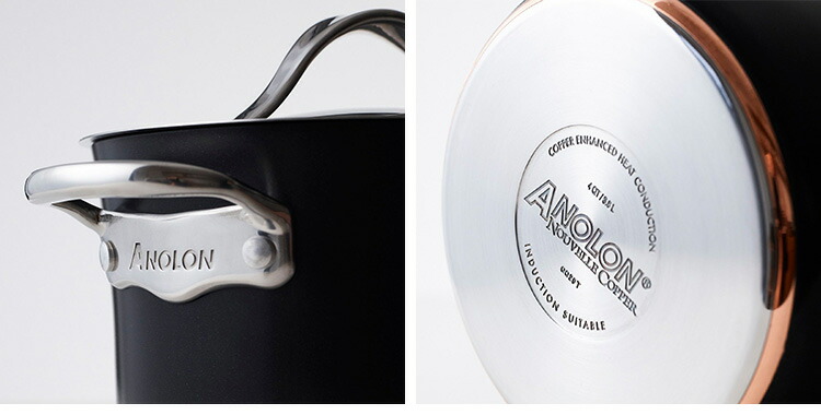 楽天市場】【特典付】MEYER アナロン ルクス 両手鍋 20cm 3.9L