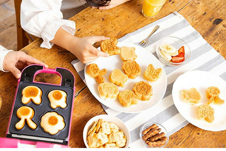 楽天市場】【特典付】たべっ子どうぶつカステラメーカー プレート3種