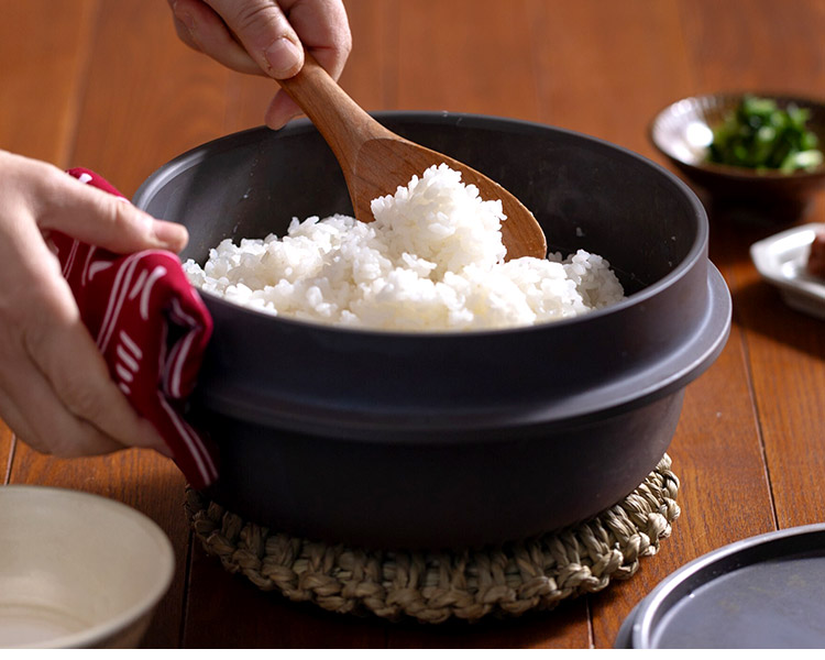 楽天市場】アルミ製羽釜 アラヒ 4合炊き イハラ製作所 （直火用 勢麟