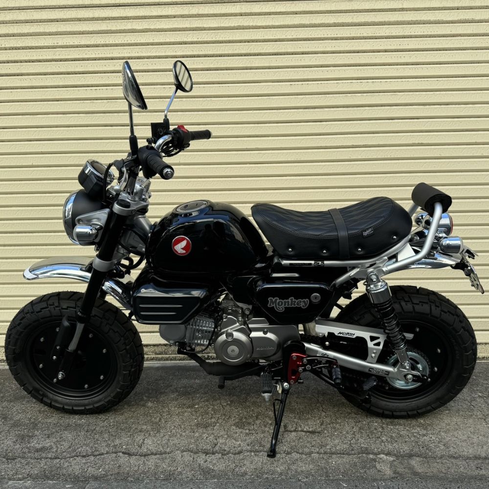 楽天市場】ホンダ モンキー125交換用ショートフェンダーキット