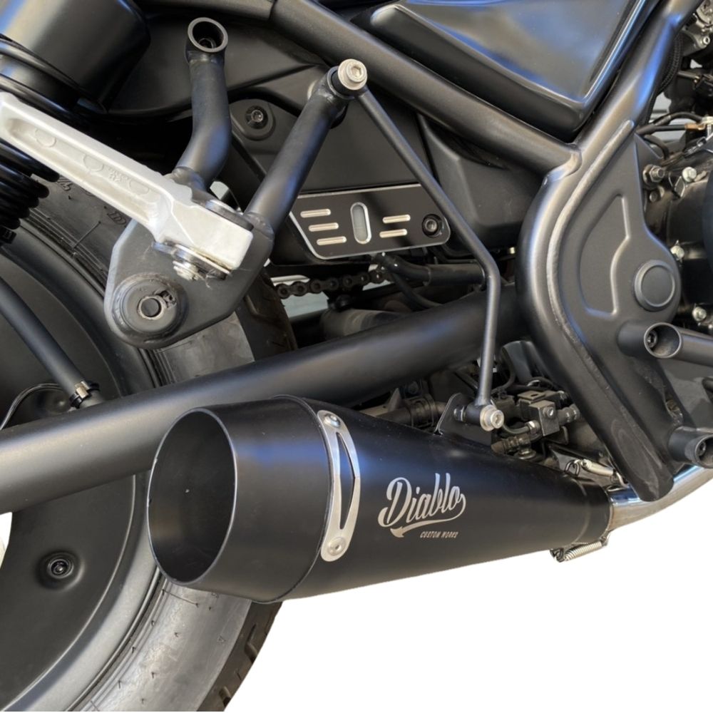 ホンダ レブル250 2023年~2025モデル マフラー 3本出し ホンダ レブル