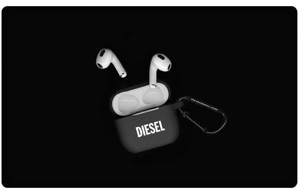 楽天市場】DIESEL airpods pro 2 ケース ディーゼル ブランド ( 第1