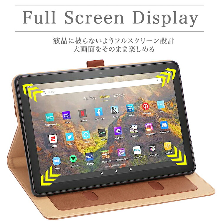 楽天市場】【タッチペン・専用フィルム2枚付】Amazon Fire HD 10 / 10