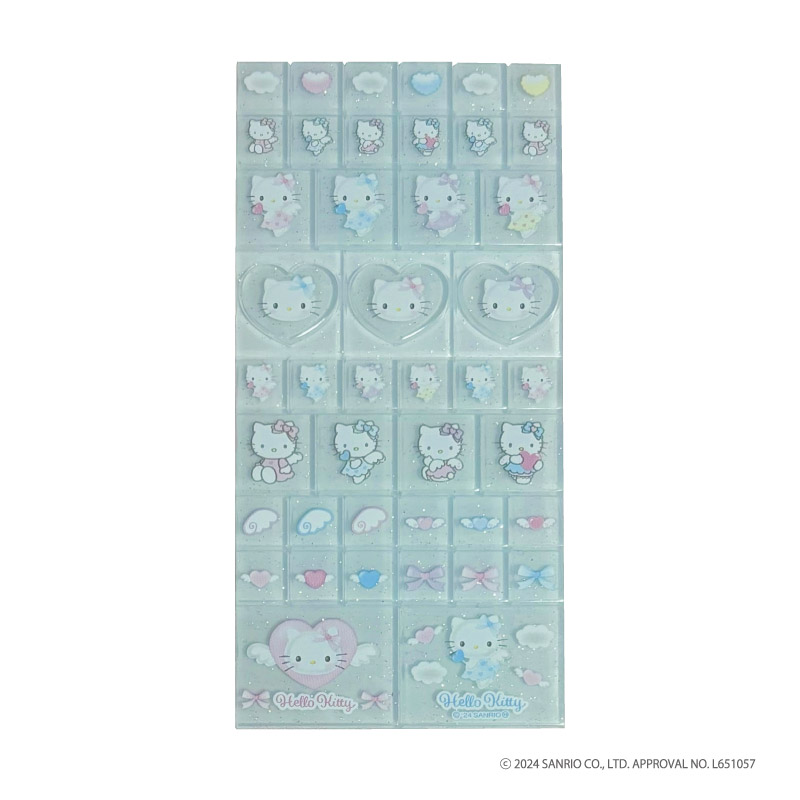楽天市場】ハローキティ 90s タイルシール nic_kt19-01_エンジェル 再
