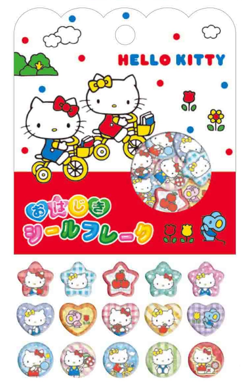 楽天市場】フレークシール サンリオキャラクターズ おはじき