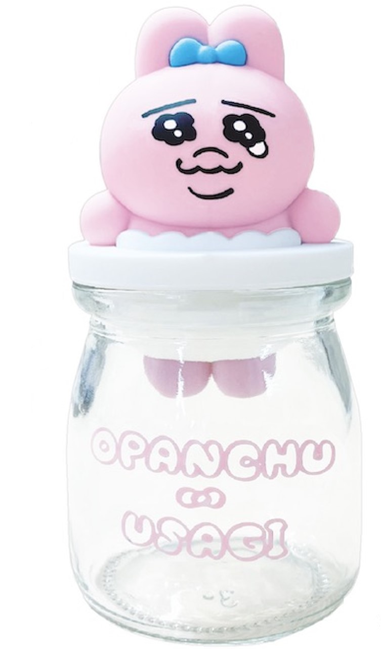 楽天市場】おぱんちゅうさぎ キャニスター TCP nic_ou31-01_ピンク お