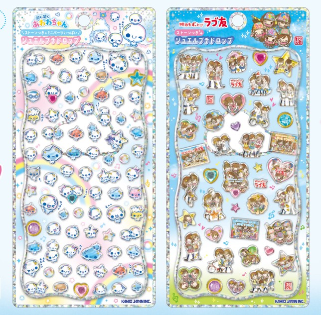 楽天市場】ジュエルプチドロップステッカー kmo_228924_228925_s3 プチ