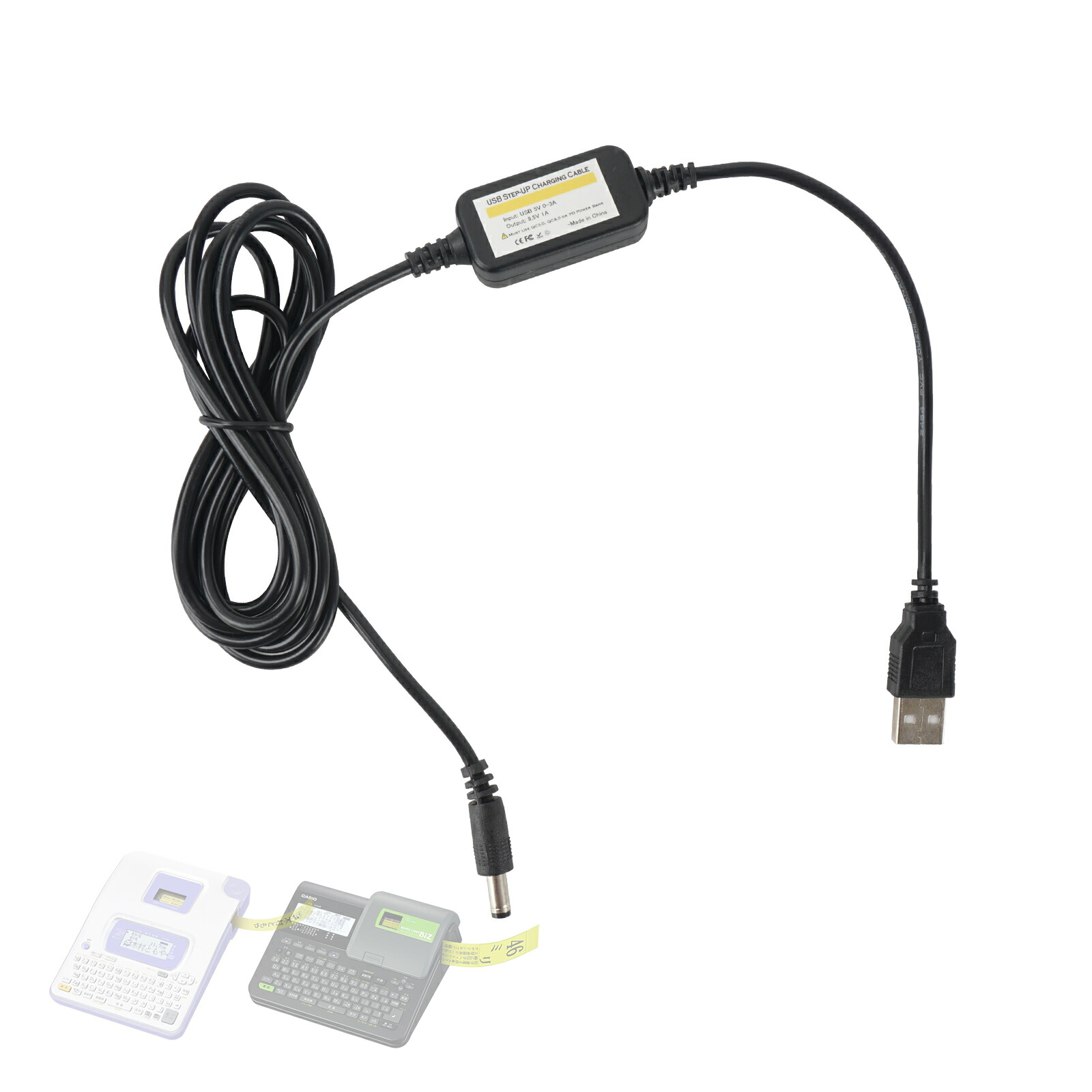 楽天市場】カシオ ネームランド acアダプター ad-a95100l ラベル