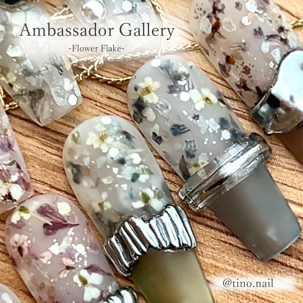 楽天市場】Chii ドライフラワー 押し花【S・Mint×Chii FlowerFlake1