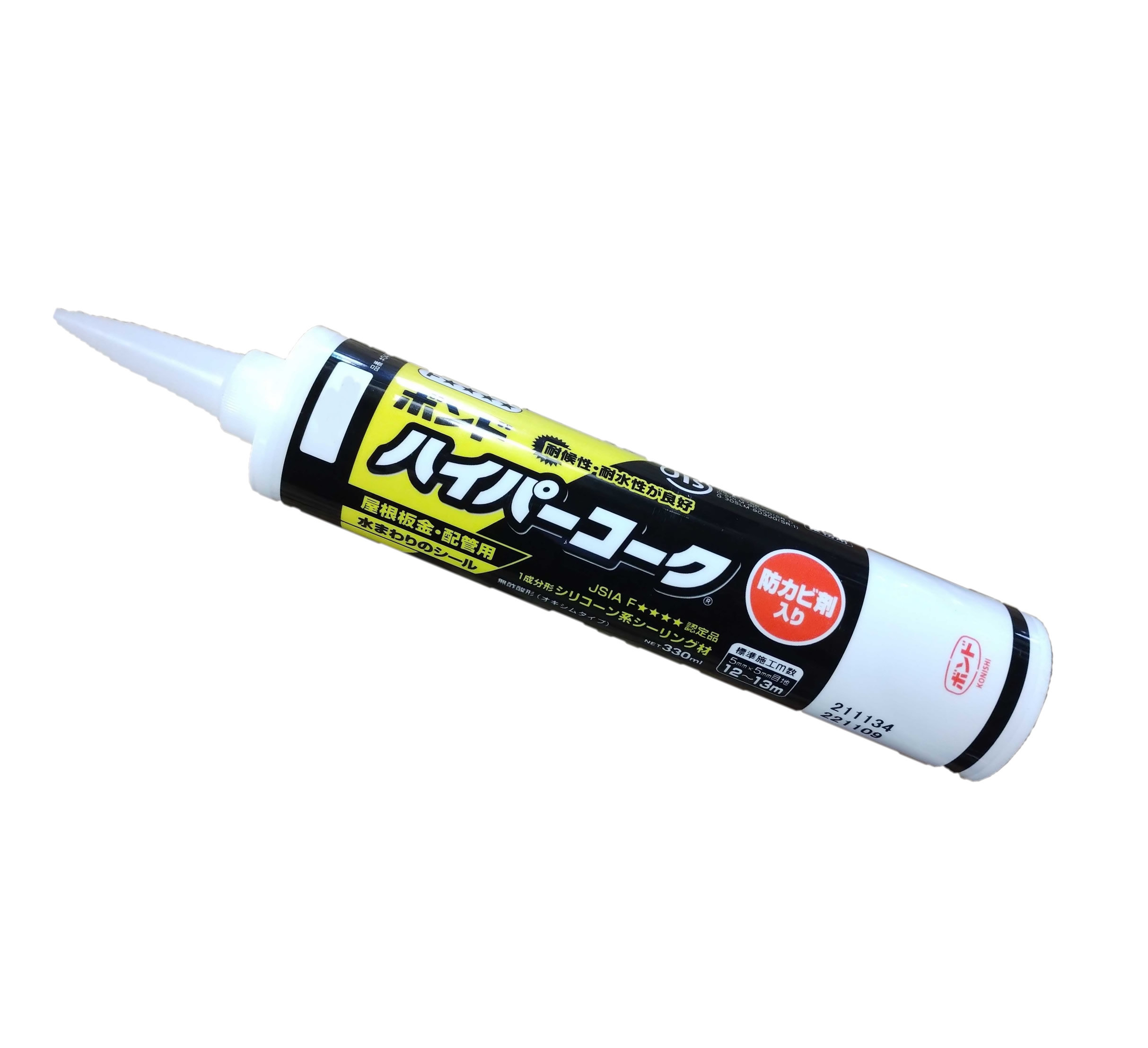 楽天市場】コニシ ハイパーコーク 330ml 【11802】(ブラック