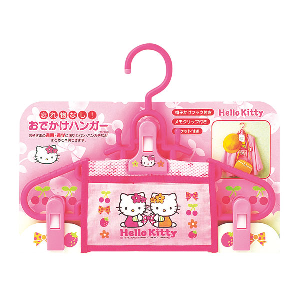 楽天市場】【在庫処分】ハローキティおでかけハンガー : 住マイル