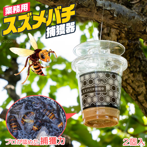 楽天市場】スズメバチ 捕獲機 2個入 / スズメバチ 蜂 はち ハチ 害虫