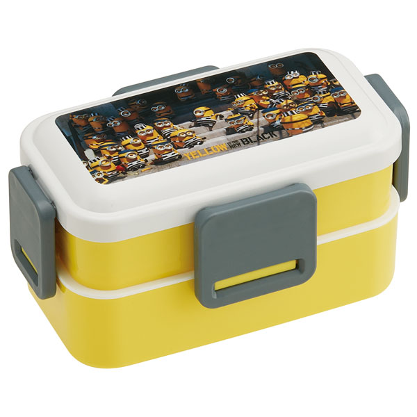 楽天市場】【在庫処分】ミニオンズ 弁当箱 2段 / 2段ふわっと弁当箱