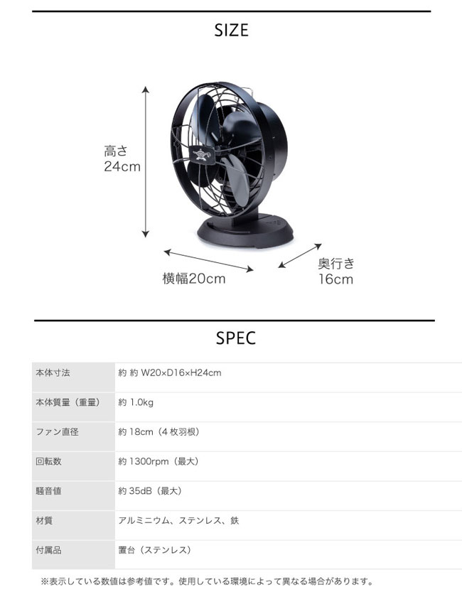 楽天市場】Aladdin アラジン ストーブファン ブラック BF-FAN02