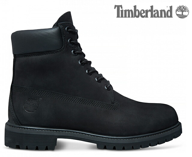 楽天市場】TIMBERLAND 6 INCH PREMIUM WATERPROOF BOOT BLACK 10073