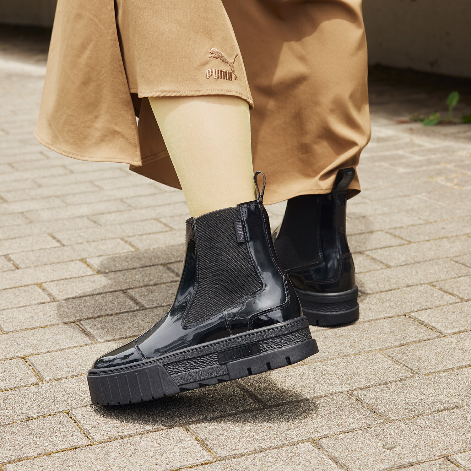 楽天市場】PUMA プーマ サイドゴアブーツ ウィメンズ メイズ ジェリー