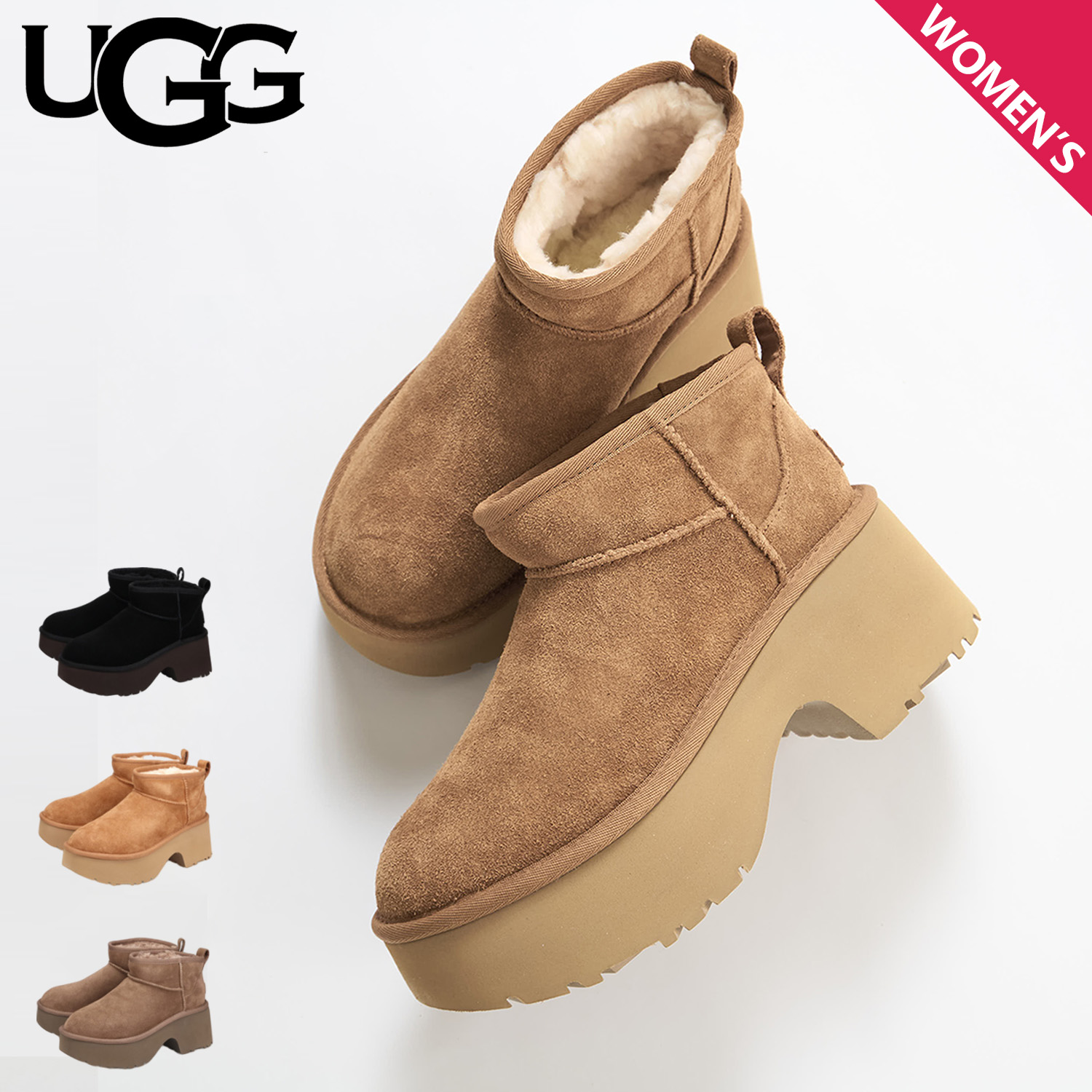 ugg ムートンブーツ ブラウン」の人気商品一覧 | 安い商品を通販サイト