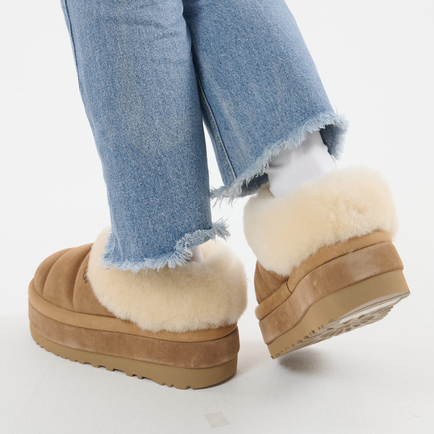 楽天市場】UGG アグ ムートンブーツ タスマン レディース 厚底