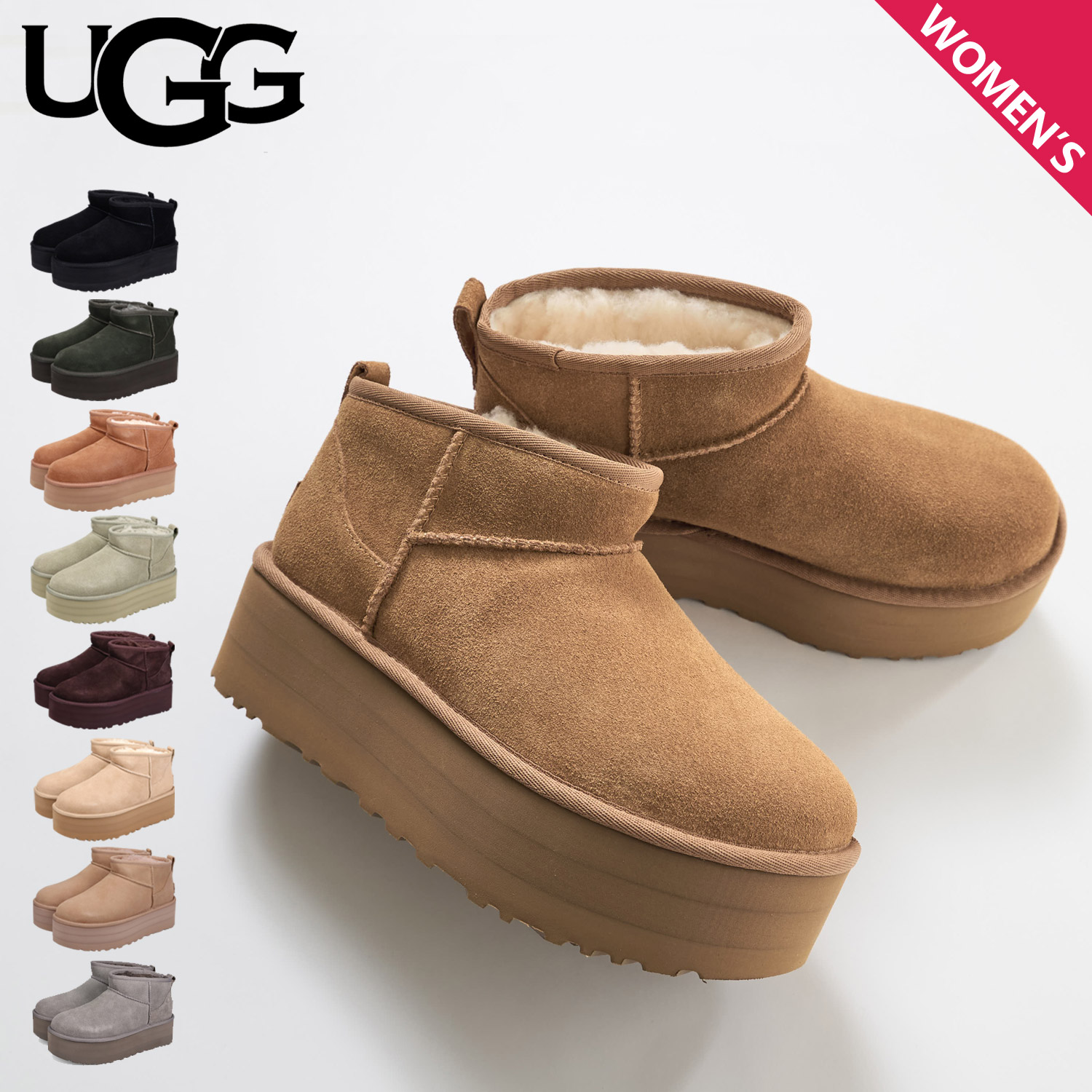 楽天市場】classic ultra mini uggの通販