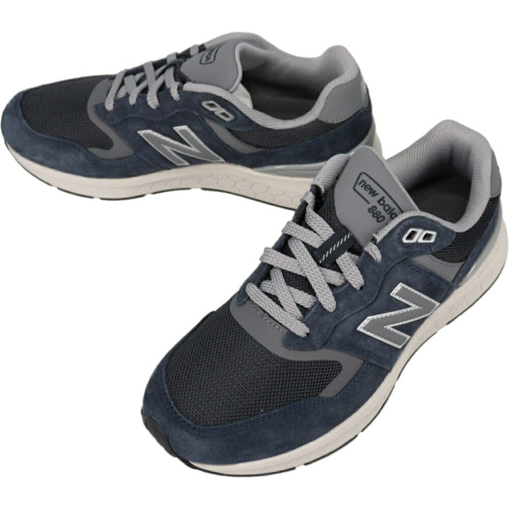 楽天市場】ニューバランス New balance スニーカーMW880 CB6 ネイビー