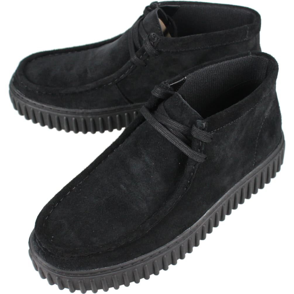 楽天市場】クラークス Clarks トーヒル ハイTorhill Hi ブラック