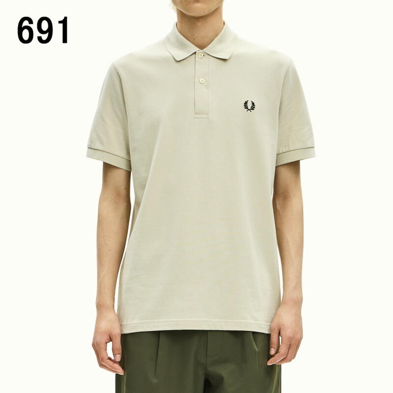 楽天市場】定番 フレッドペリー FRED PERRY ポロシャツ ザ フレッド