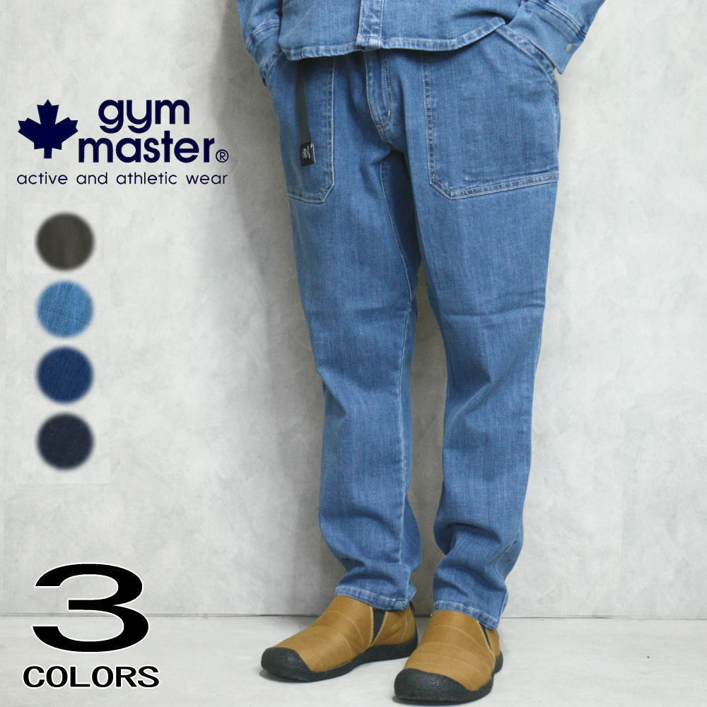 楽天市場】ジムマスター gym master 10oz ストレッチ デニム ベーカー