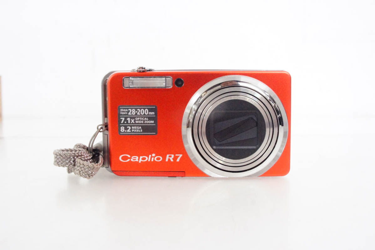楽天市場】【中古】RICOHリコー コンパクトデジタルカメラ CAPLIO R7