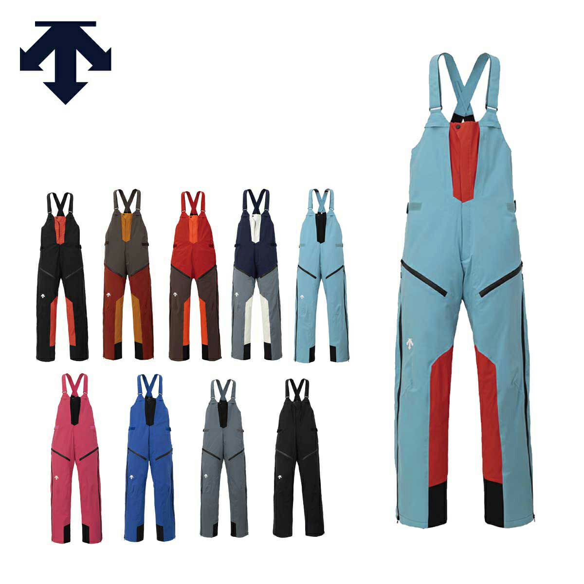 楽天市場】スキーウェア スキーパンツ デサント パンツ DESCENTE