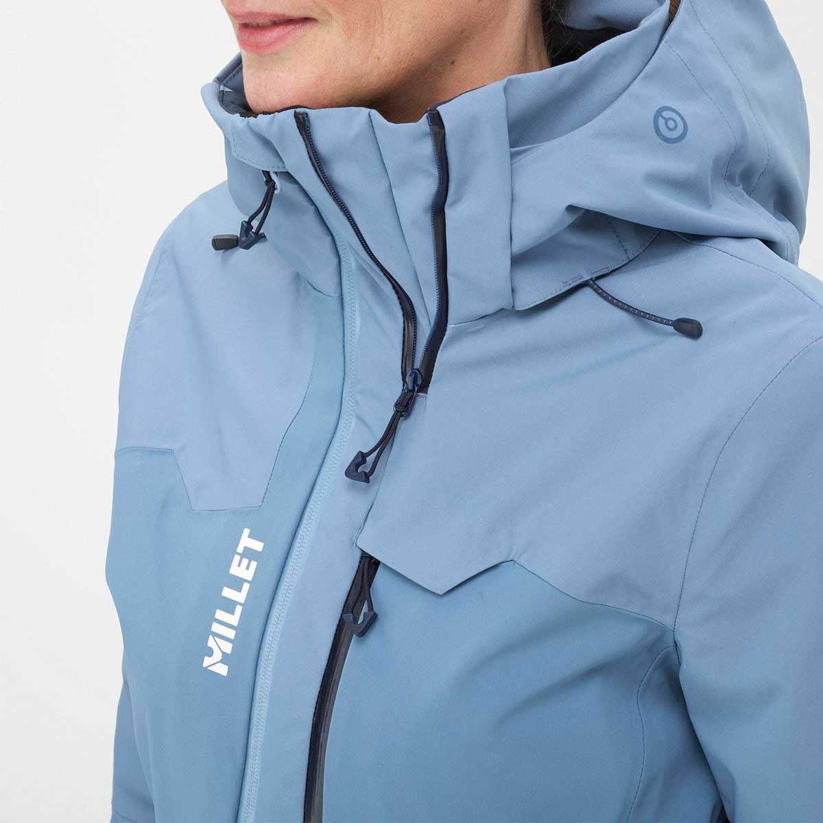 楽天市場】スキーウェア レディース スキージャケット ミレー MILLET