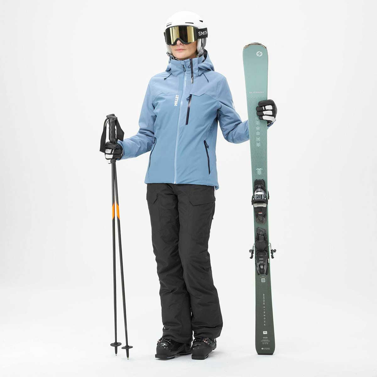 楽天市場】スキーウェア レディース スキージャケット ミレー MILLET