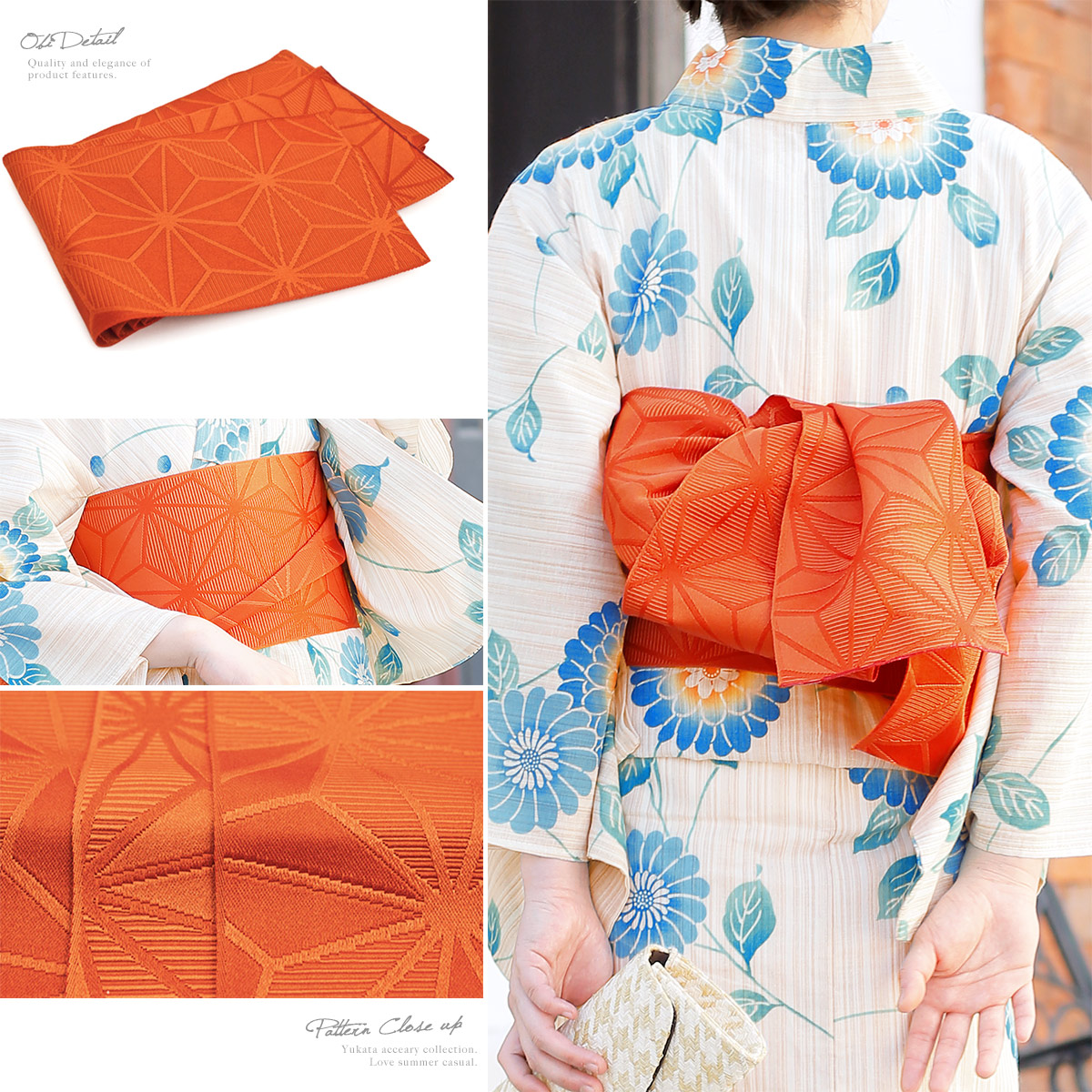 楽天市場】浴衣 セット レディース レトロ 浴衣セット 大人 3点セット