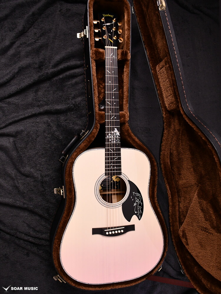 楽天市場】Headway HD-NOTOZAKURA'24 SF,S-ESU/ATB 薄桜ぼかし ヘッド