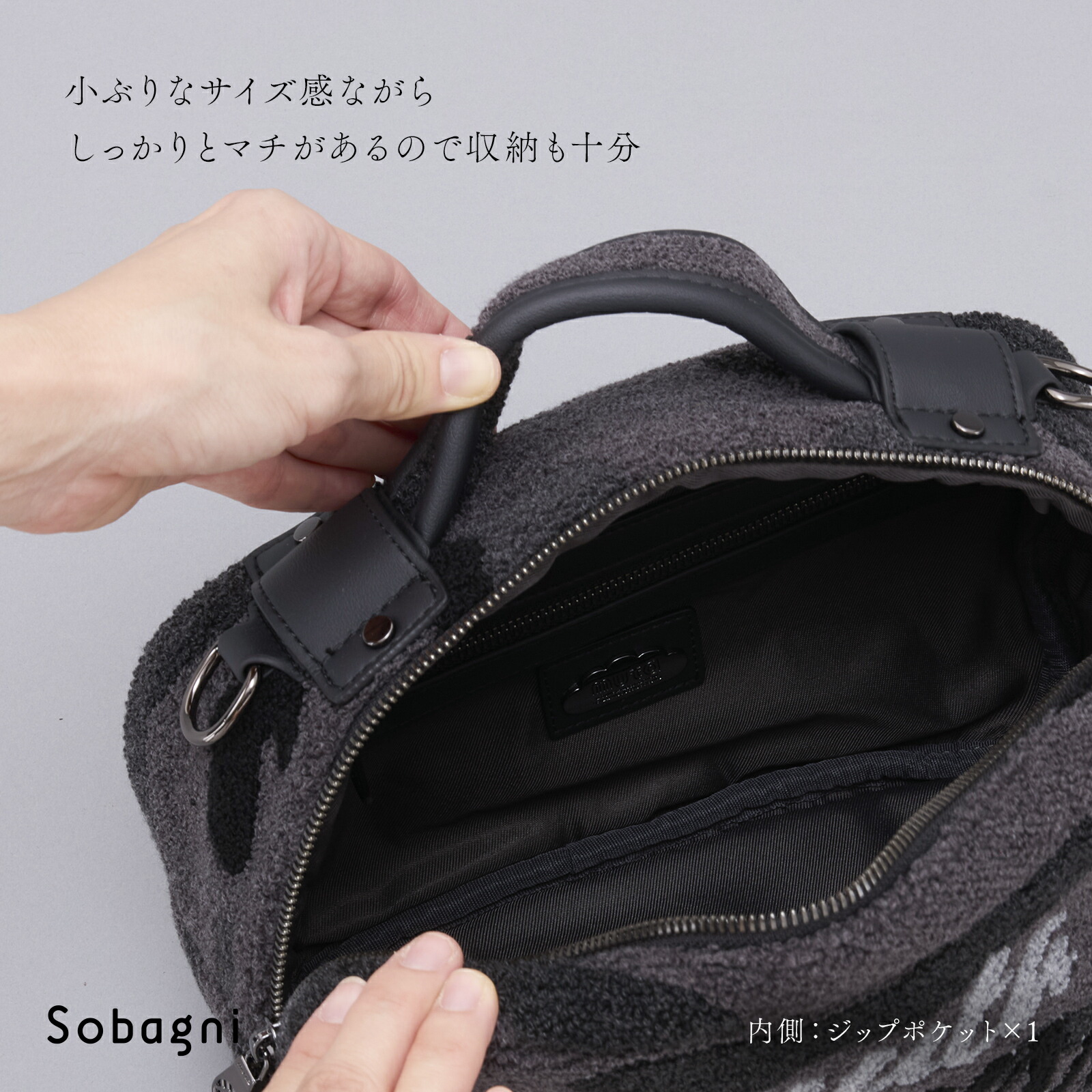 楽天市場】【muta パイルポーチバッグ MUSG-240112】muta ムータ